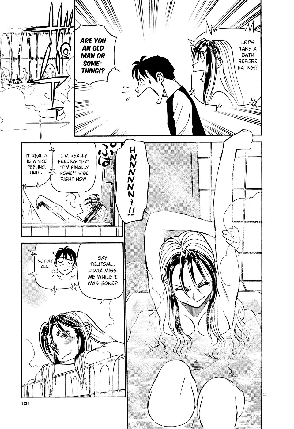 Birdy The Mighty Evolution Kainu Manga Chapter 5 Page 11