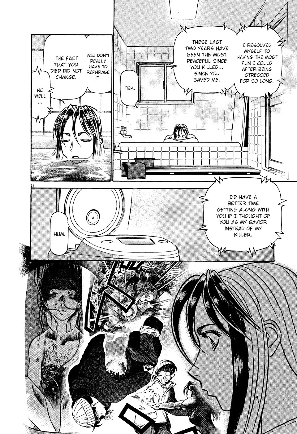 Birdy The Mighty Evolution Kainu Manga Chapter 5 Page 12
