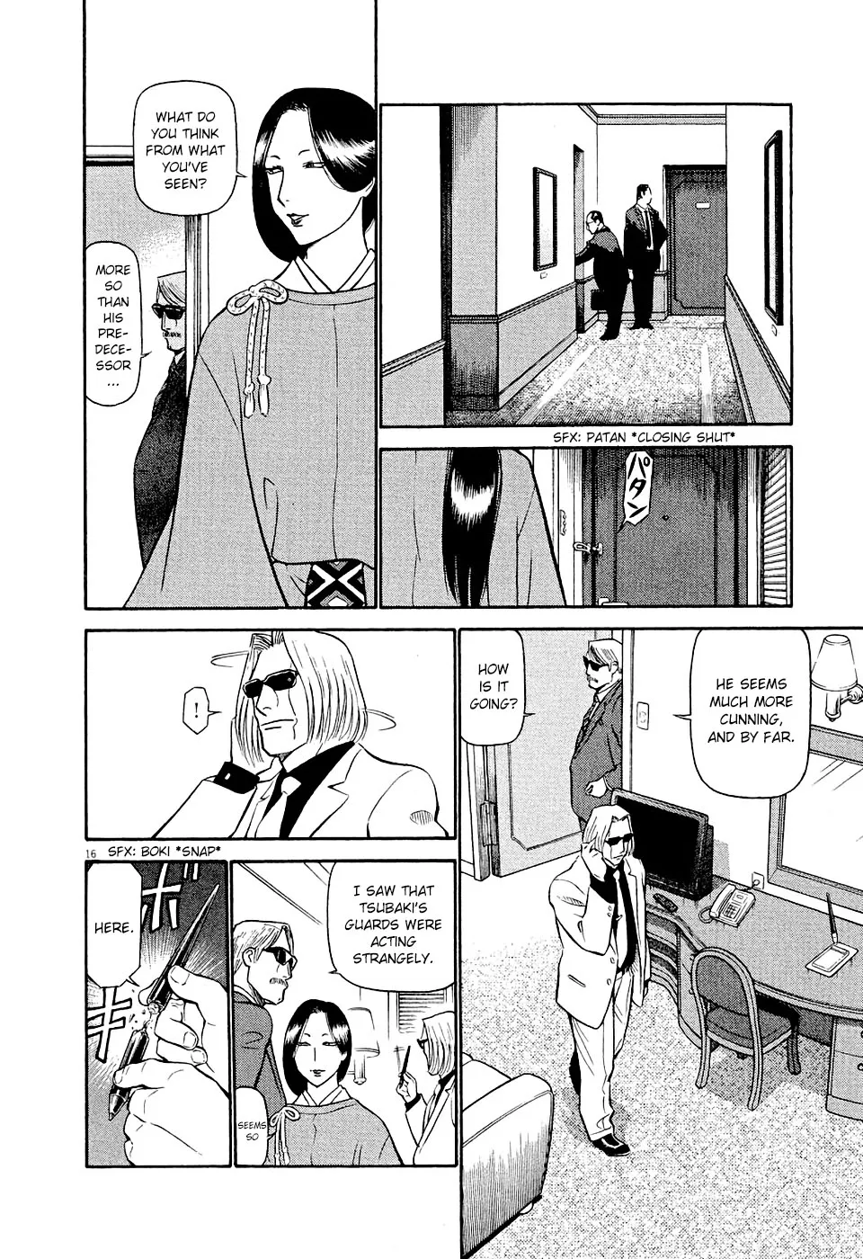 Birdy The Mighty Evolution Kainu Manga Chapter 5 Page 16