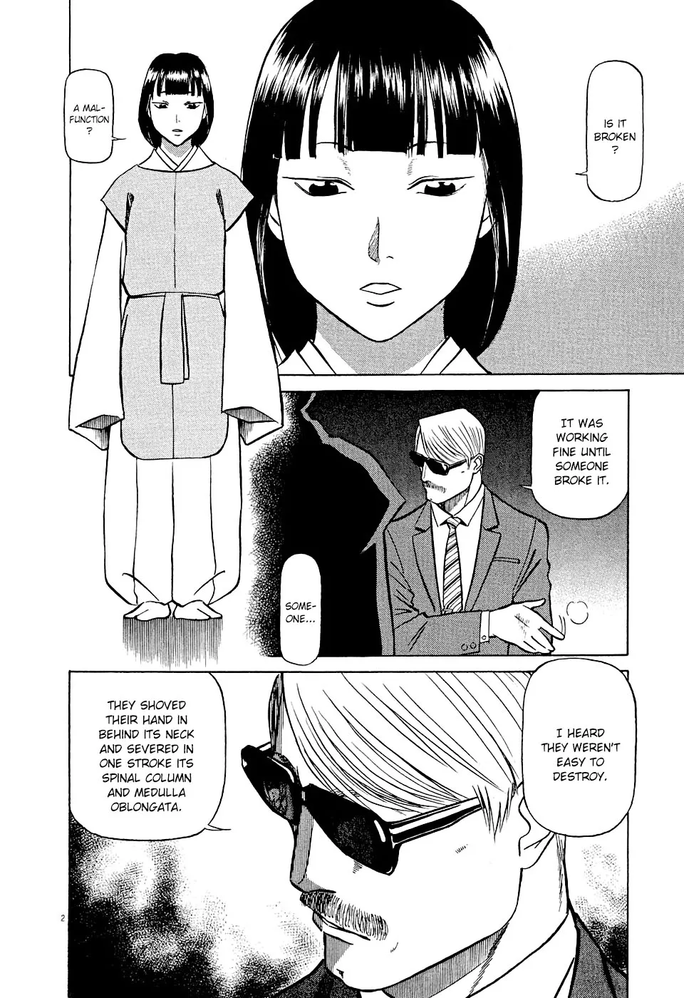 Birdy The Mighty Evolution Kainu Manga Chapter 4 Page 2