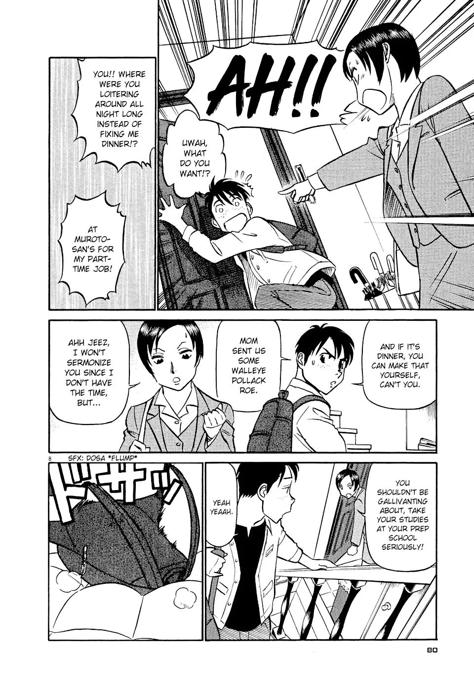Birdy The Mighty Evolution Kainu Manga Chapter 4 Page 8
