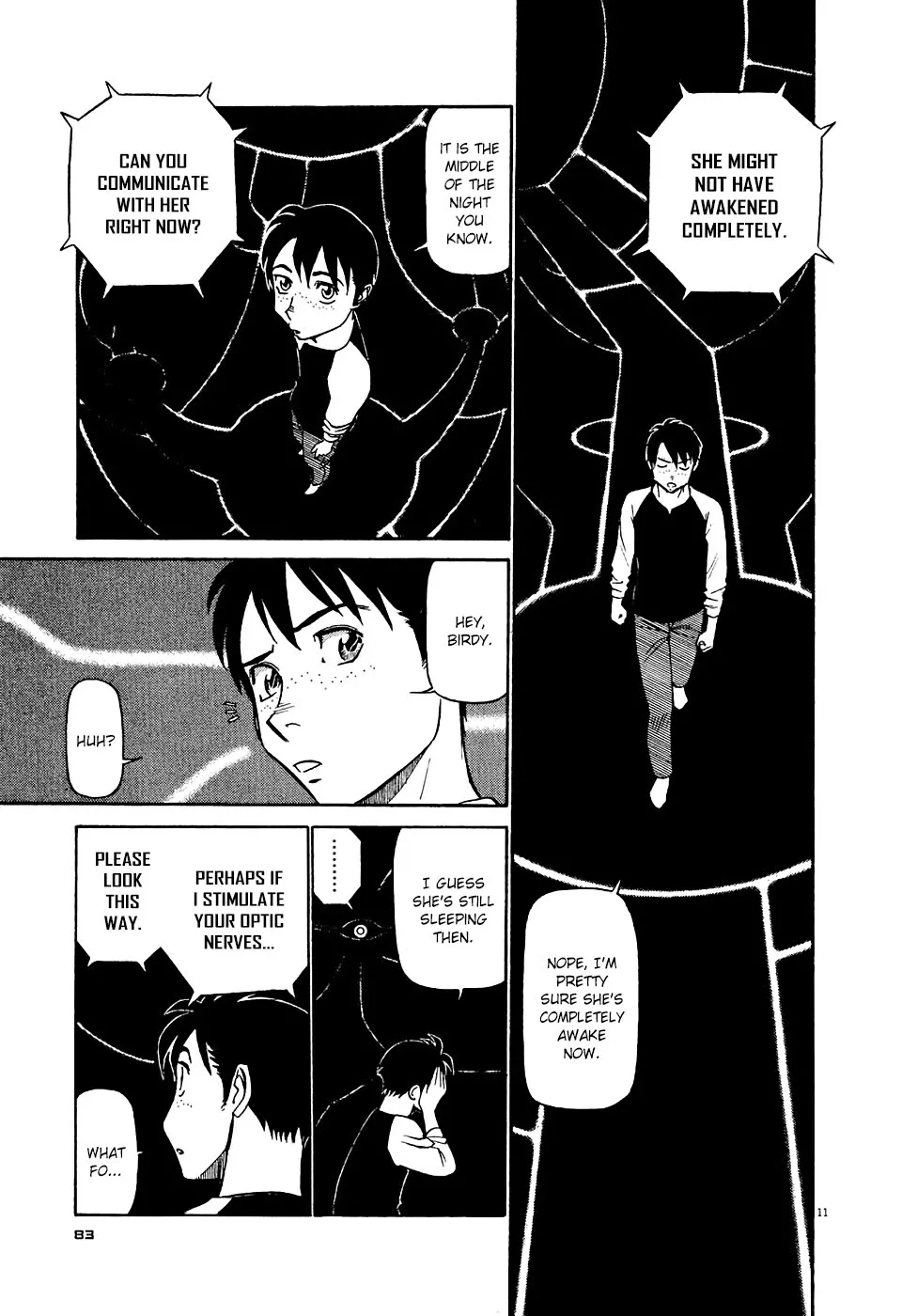Birdy The Mighty Evolution Kainu Manga Chapter 4 Page 11