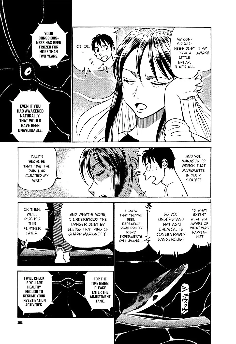 Birdy The Mighty Evolution Kainu Manga Chapter 4 Page 13