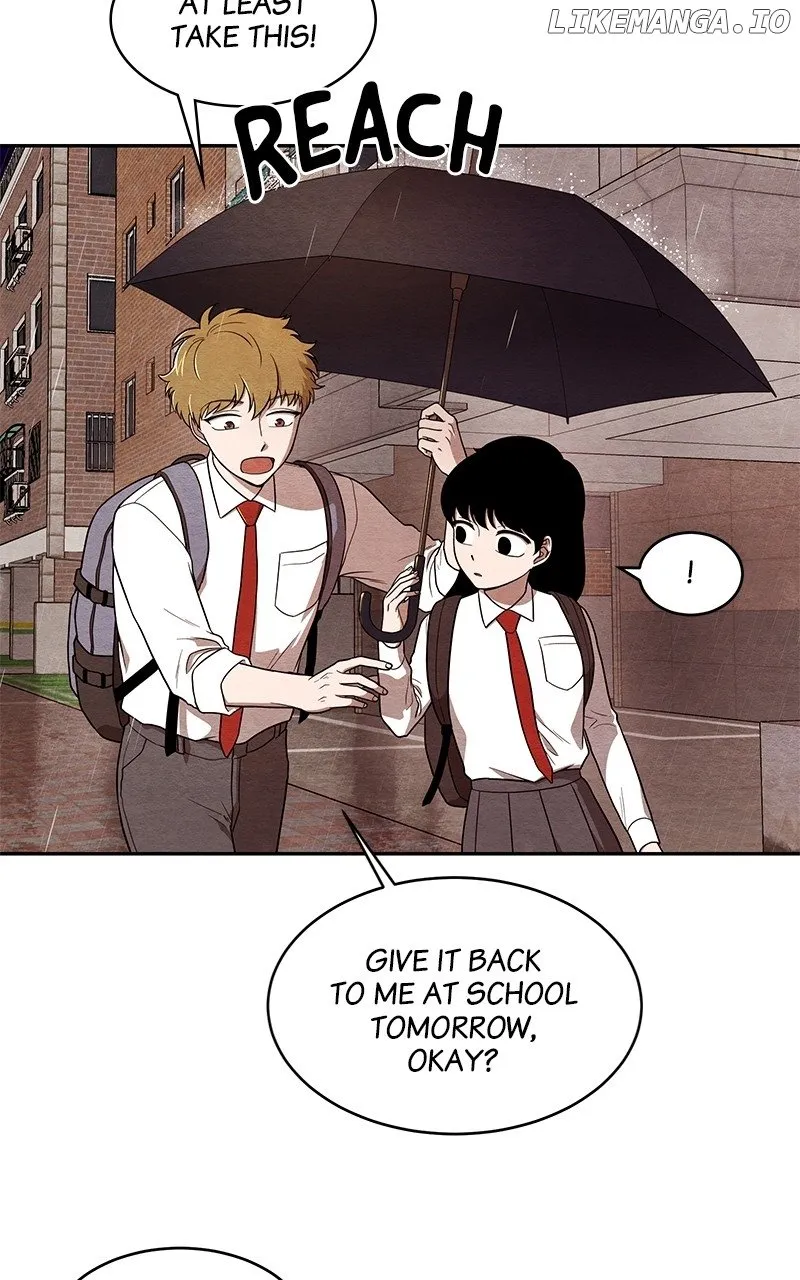 Guardian Girl Kainu Manga Chapter 5 Page 8