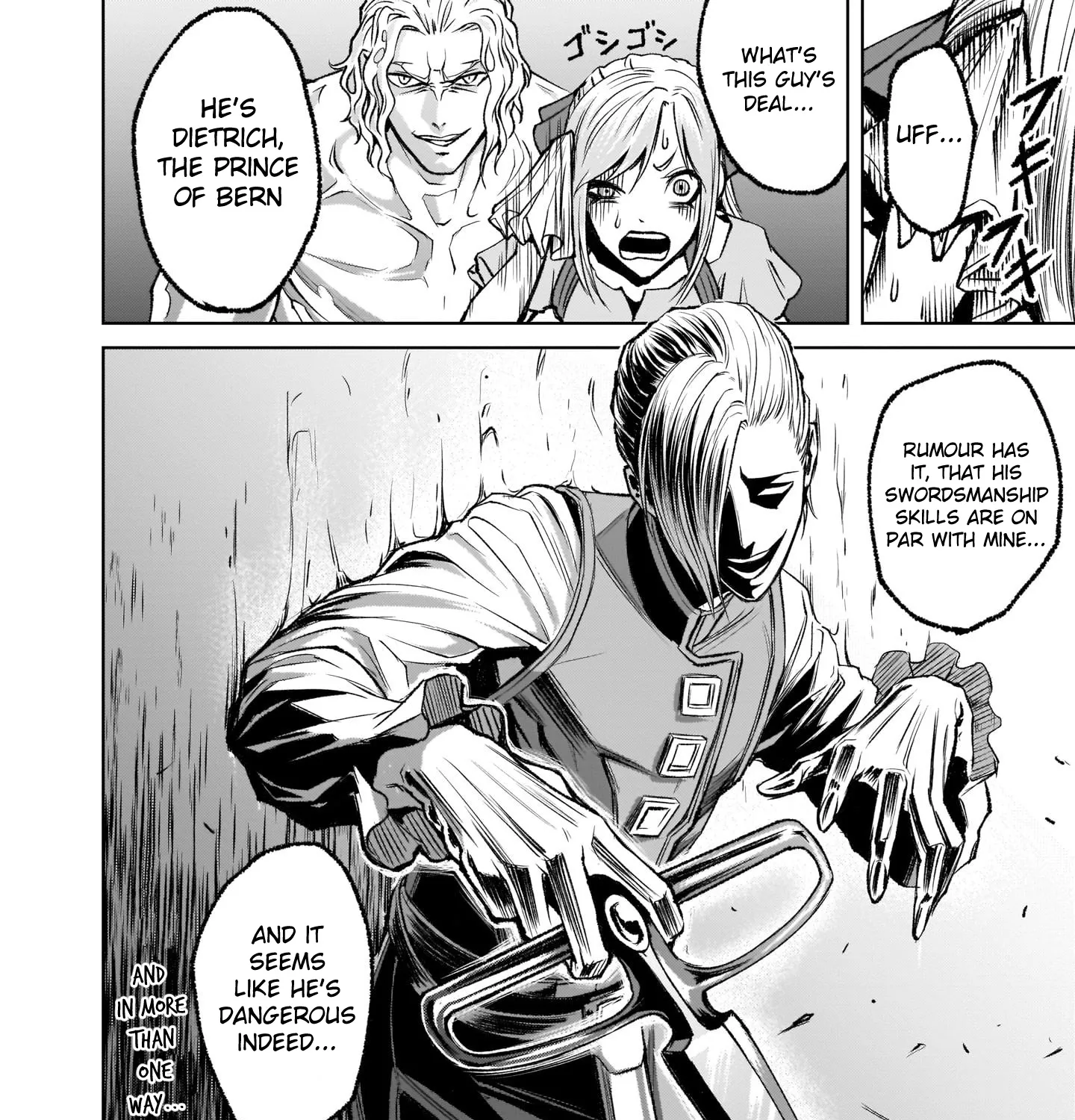 Rosen Garten Saga Kainu Manga Chapter 4 Page 7