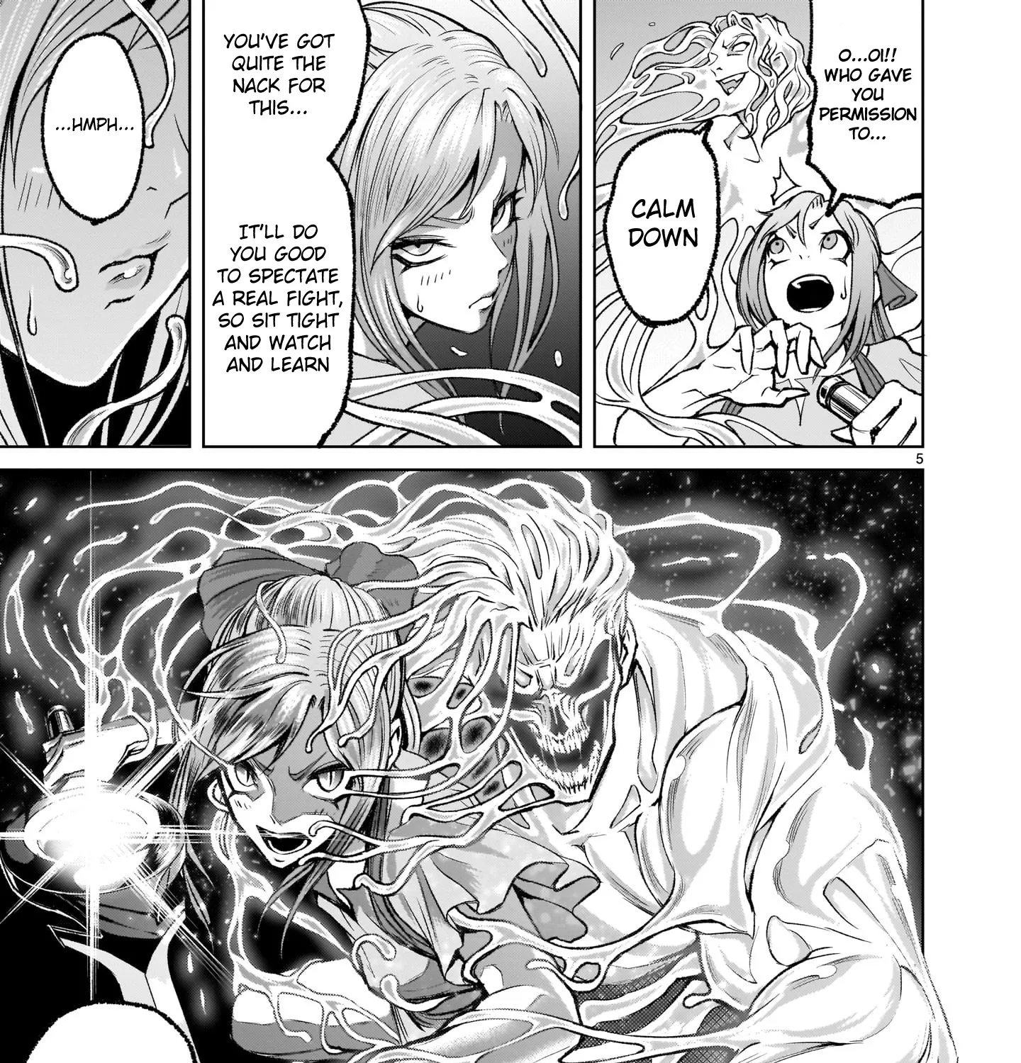 Rosen Garten Saga Kainu Manga Chapter 4 Page 9