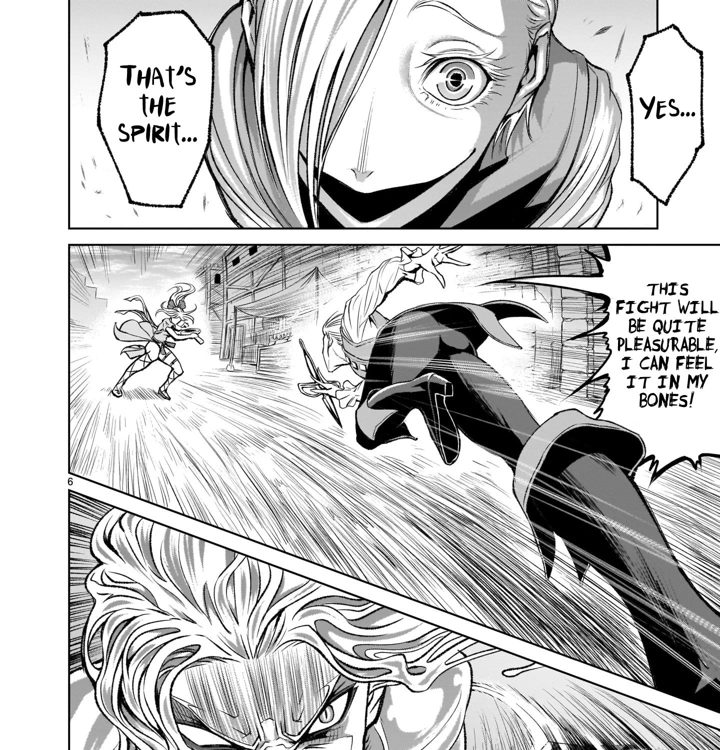 Rosen Garten Saga Kainu Manga Chapter 4 Page 11