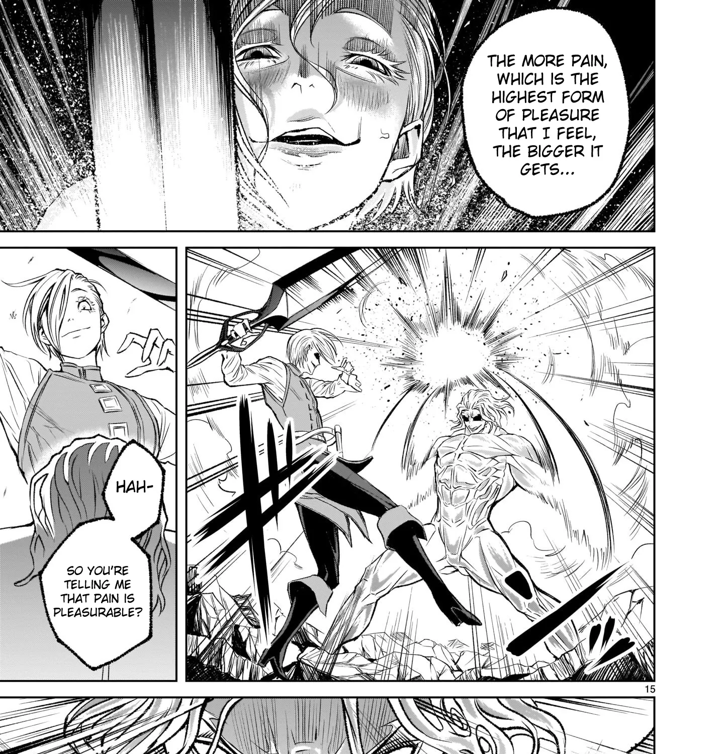 Rosen Garten Saga Kainu Manga Chapter 4 Page 29