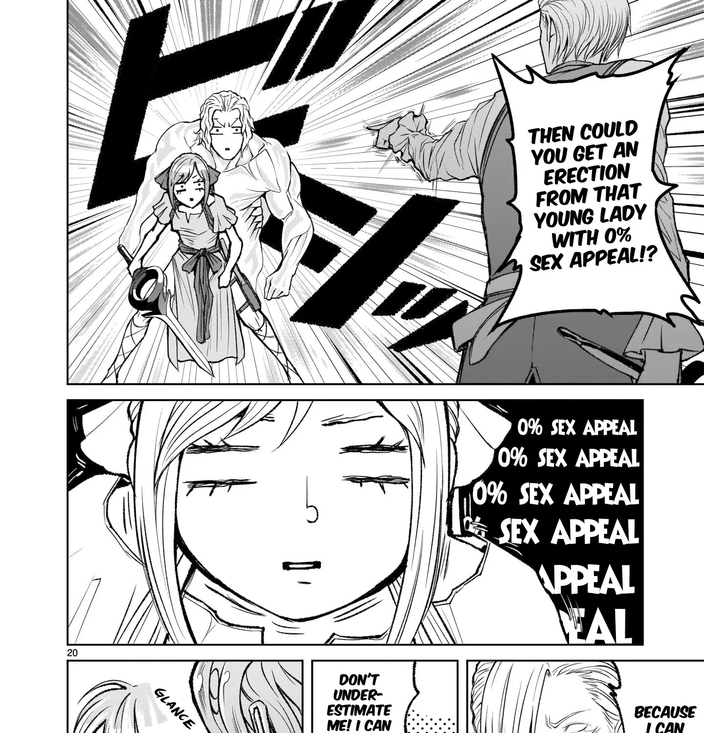 Rosen Garten Saga Kainu Manga Chapter 4 Page 37