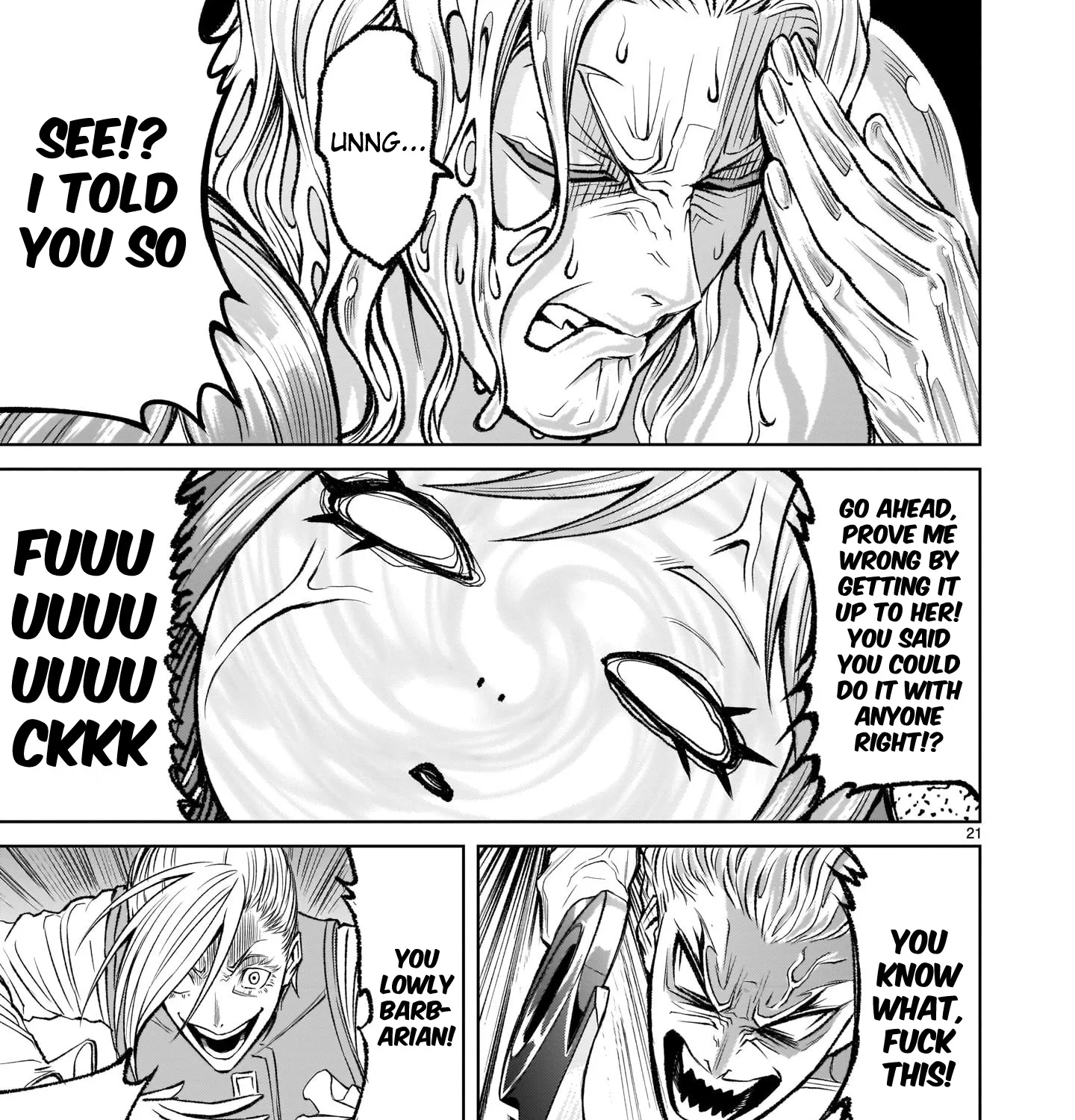 Rosen Garten Saga Kainu Manga Chapter 4 Page 39