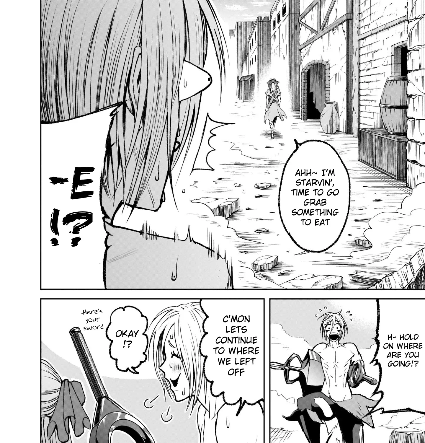 Rosen Garten Saga Kainu Manga Chapter 4 Page 49