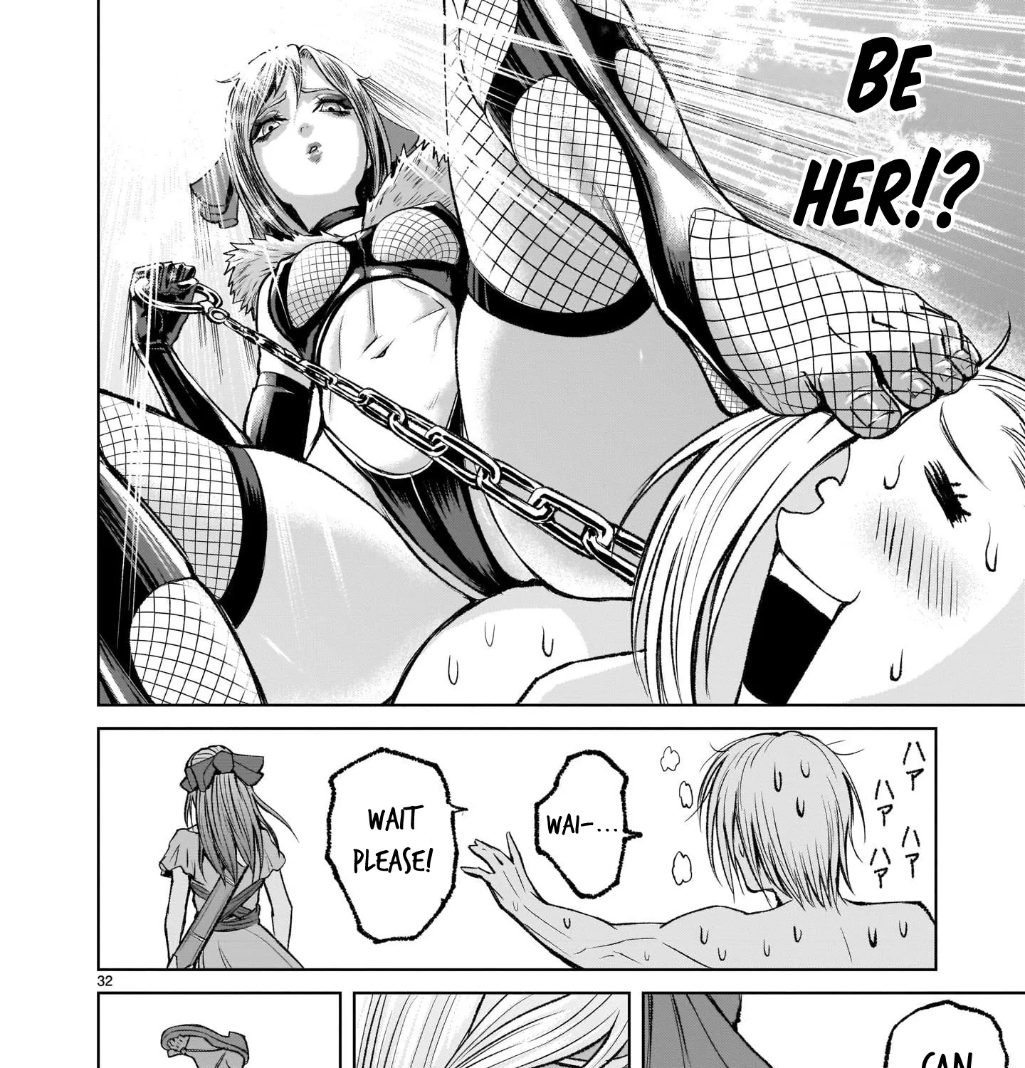 Rosen Garten Saga Kainu Manga Chapter 4 Page 57