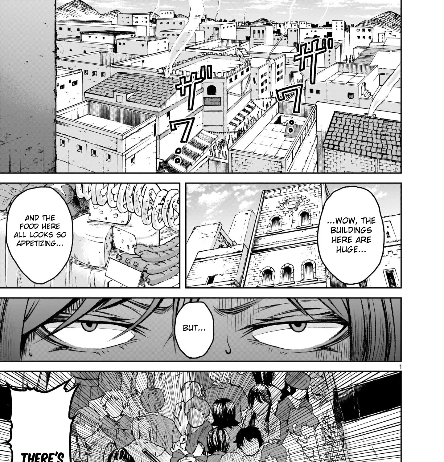 Rosen Garten Saga Kainu Manga Chapter 3 Page 1