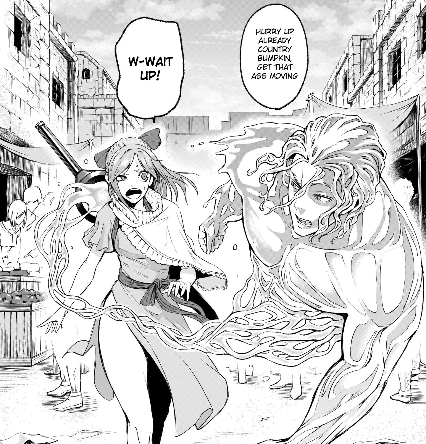 Rosen Garten Saga Kainu Manga Chapter 3 Page 3