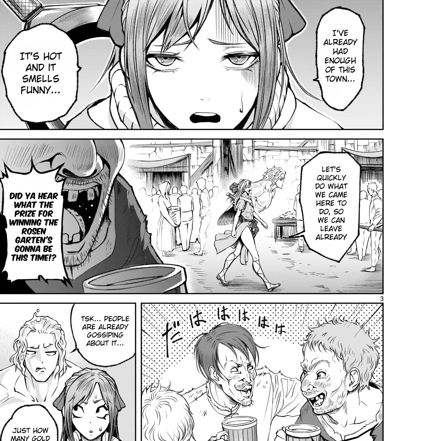 Rosen Garten Saga Kainu Manga Chapter 3 Page 5