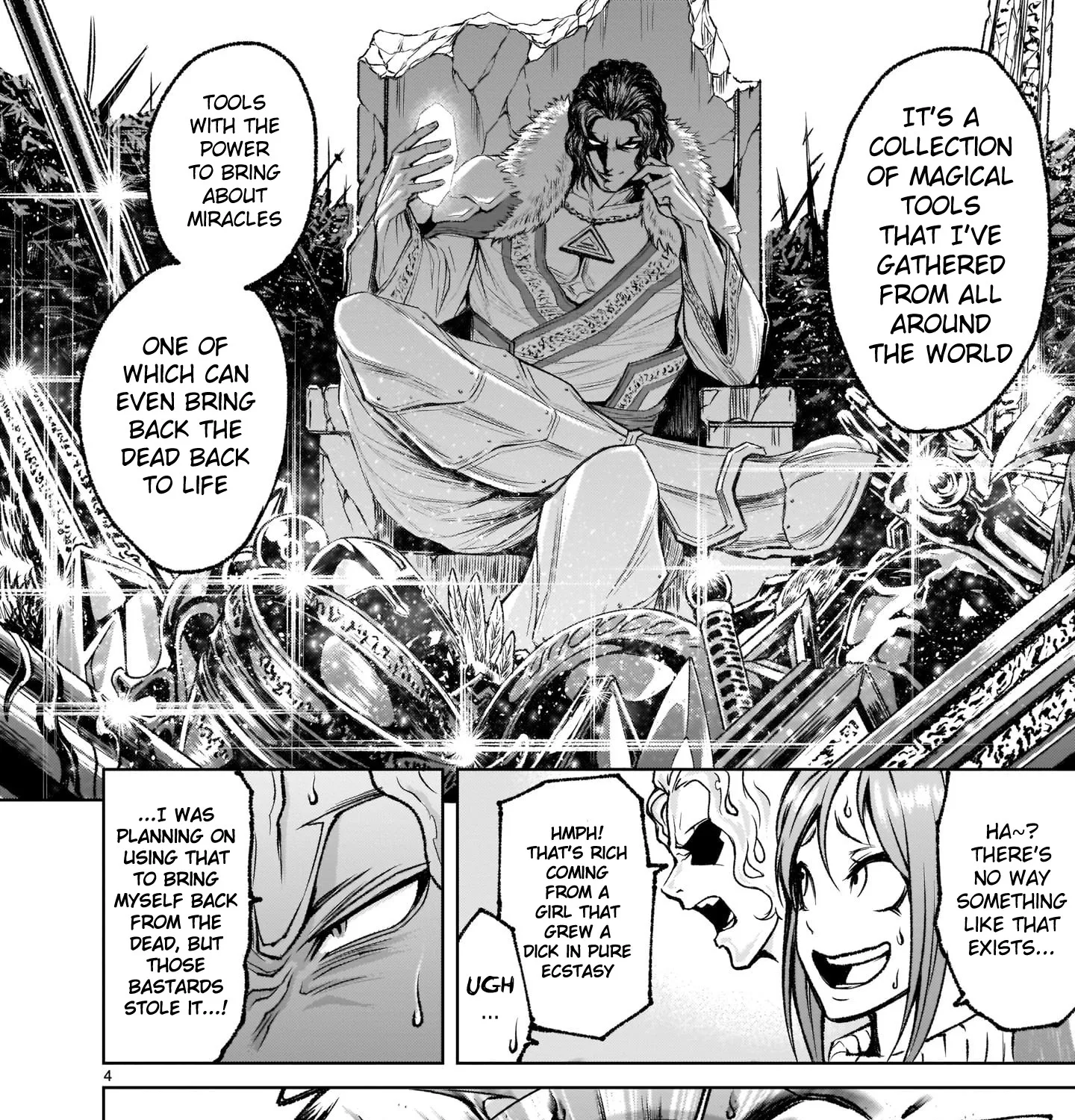 Rosen Garten Saga Kainu Manga Chapter 3 Page 7