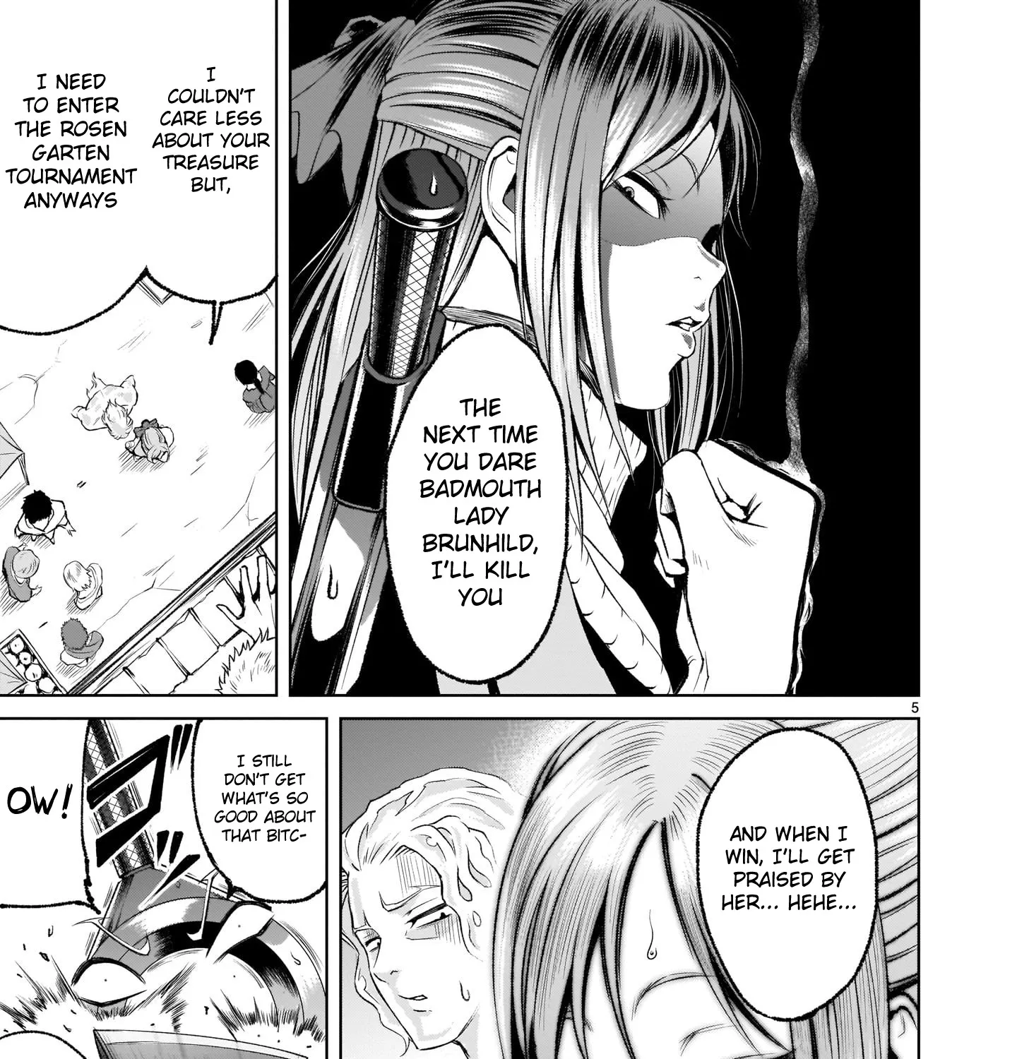 Rosen Garten Saga Kainu Manga Chapter 3 Page 9