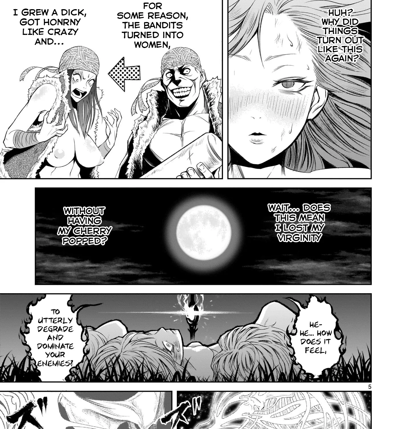 Rosen Garten Saga Kainu Manga Chapter 2 Page 9