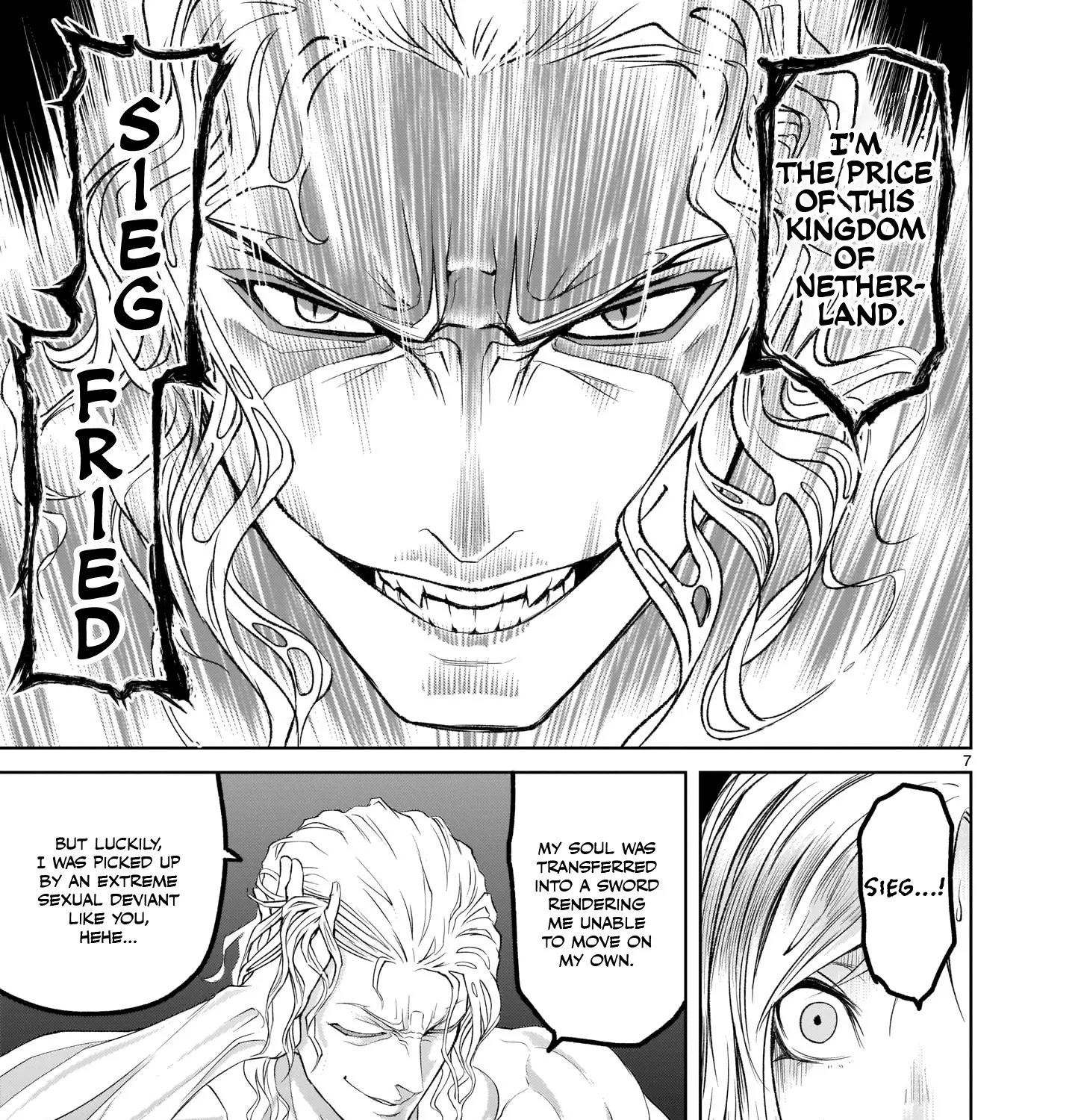 Rosen Garten Saga Kainu Manga Chapter 2 Page 13
