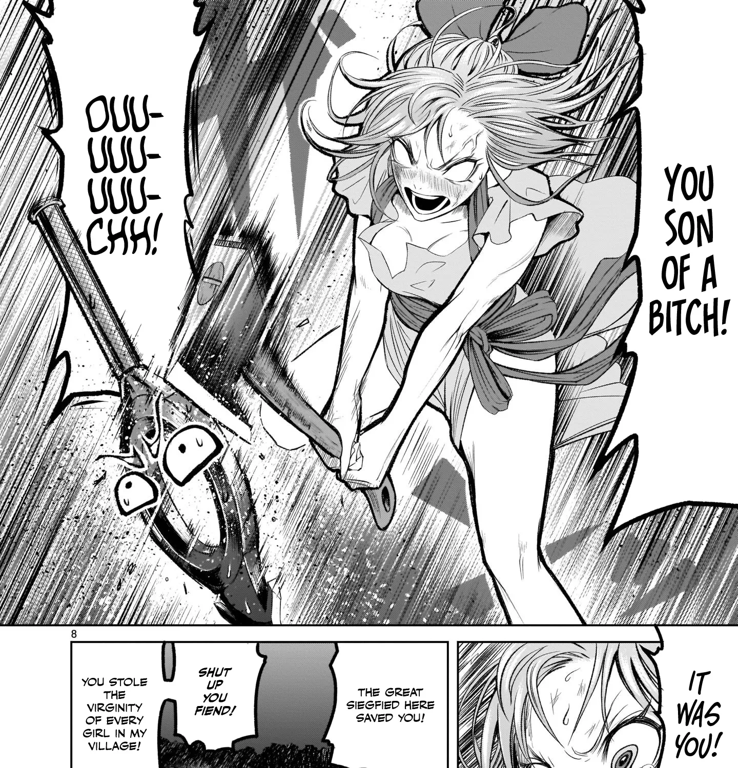 Rosen Garten Saga Kainu Manga Chapter 2 Page 15