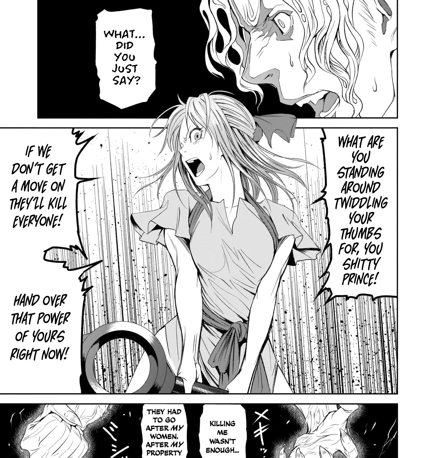 Rosen Garten Saga Kainu Manga Chapter 2 Page 21