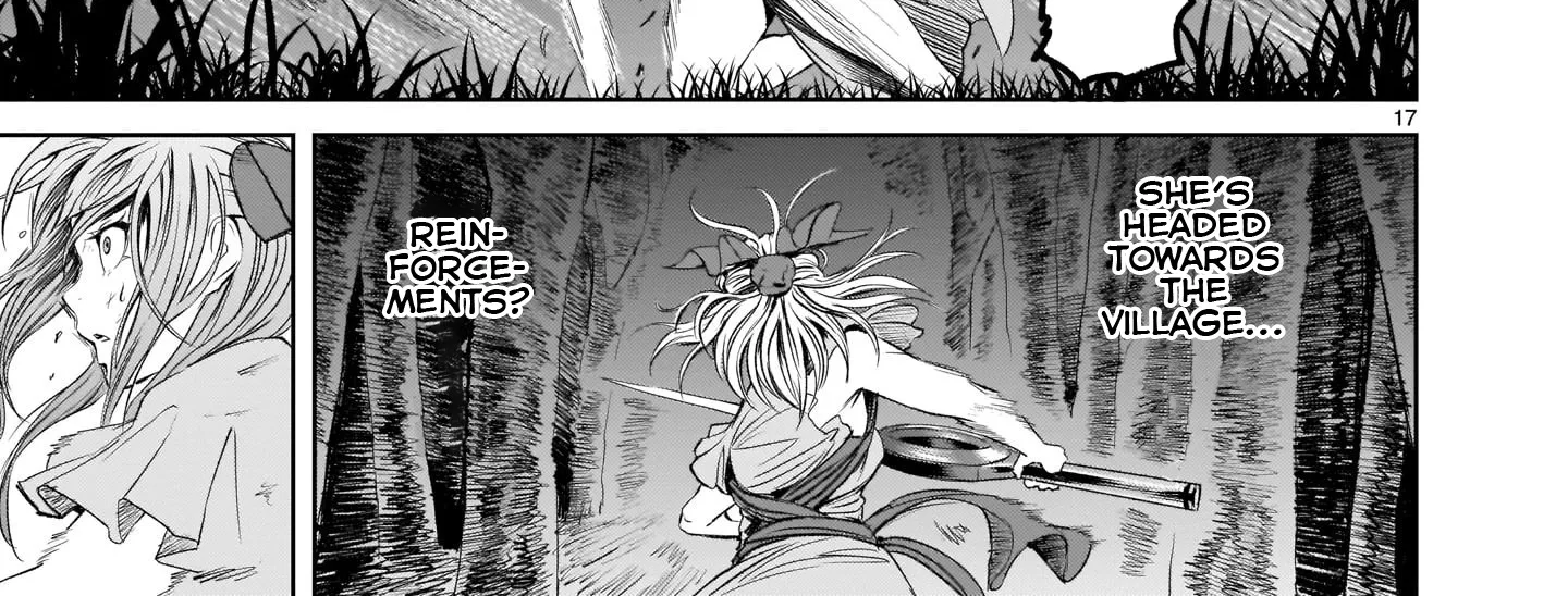 Rosen Garten Saga Kainu Manga Chapter 2 Page 34