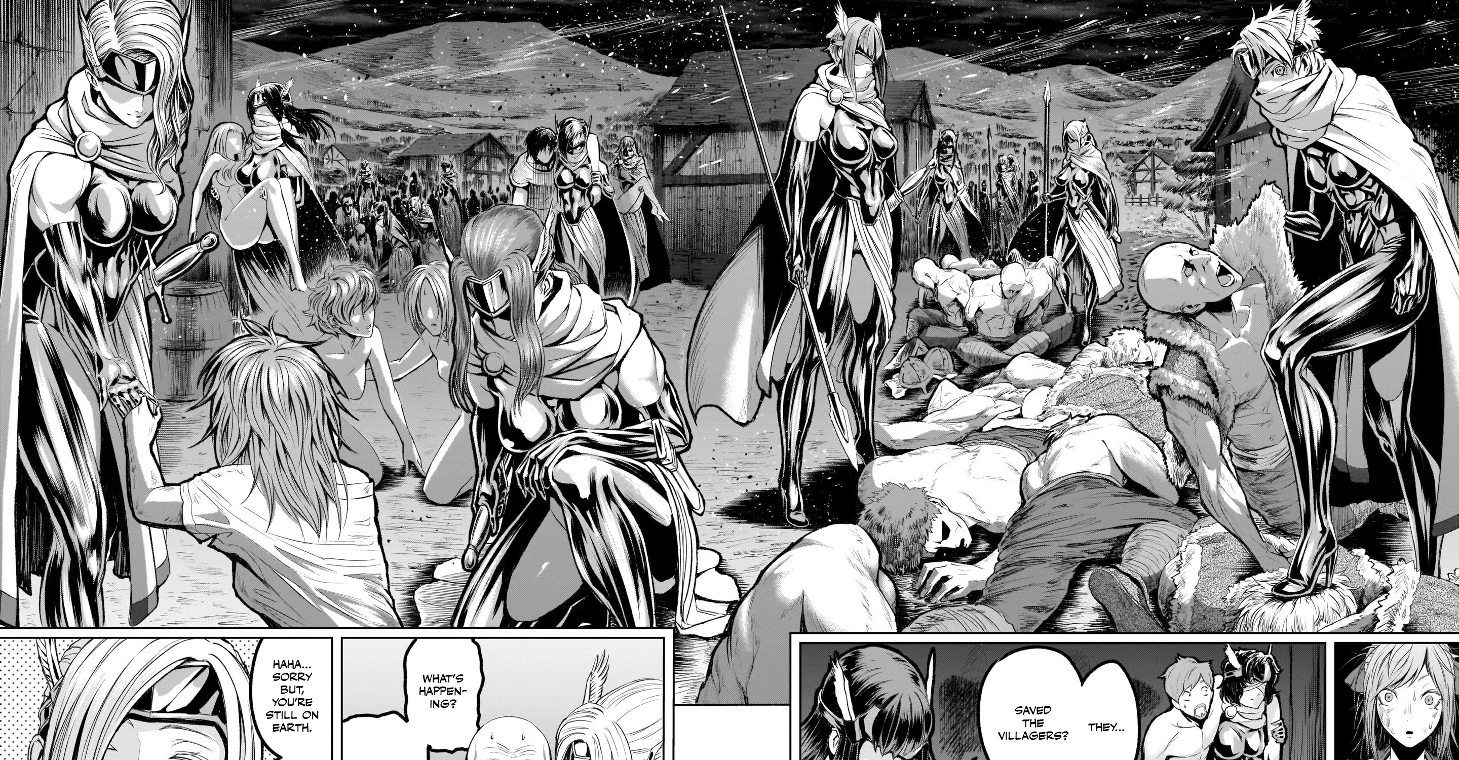 Rosen Garten Saga Kainu Manga Chapter 2 Page 35