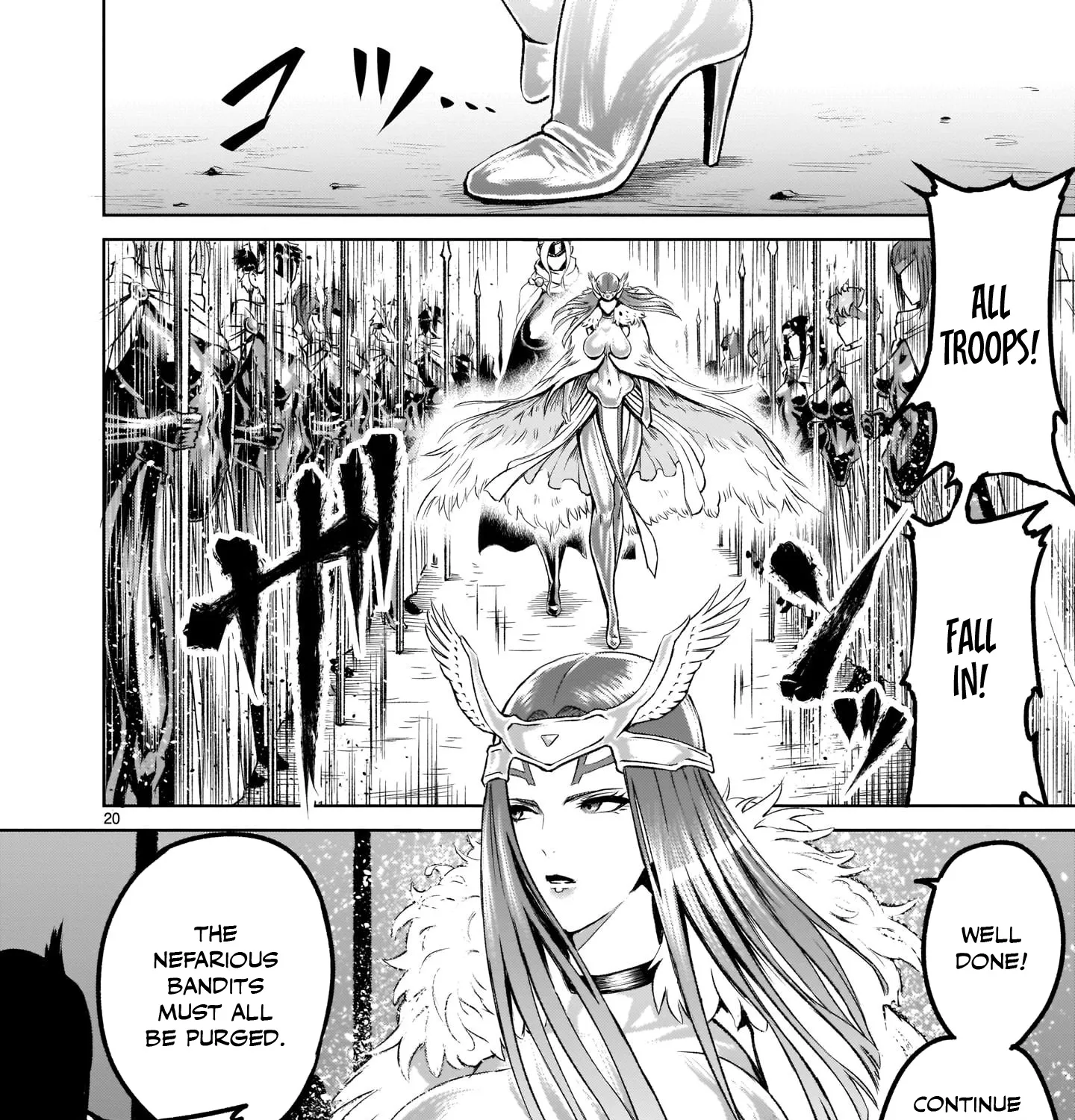 Rosen Garten Saga Kainu Manga Chapter 2 Page 37