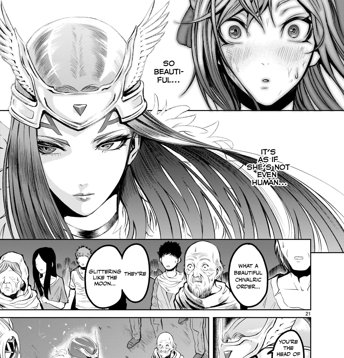 Rosen Garten Saga Kainu Manga Chapter 2 Page 39