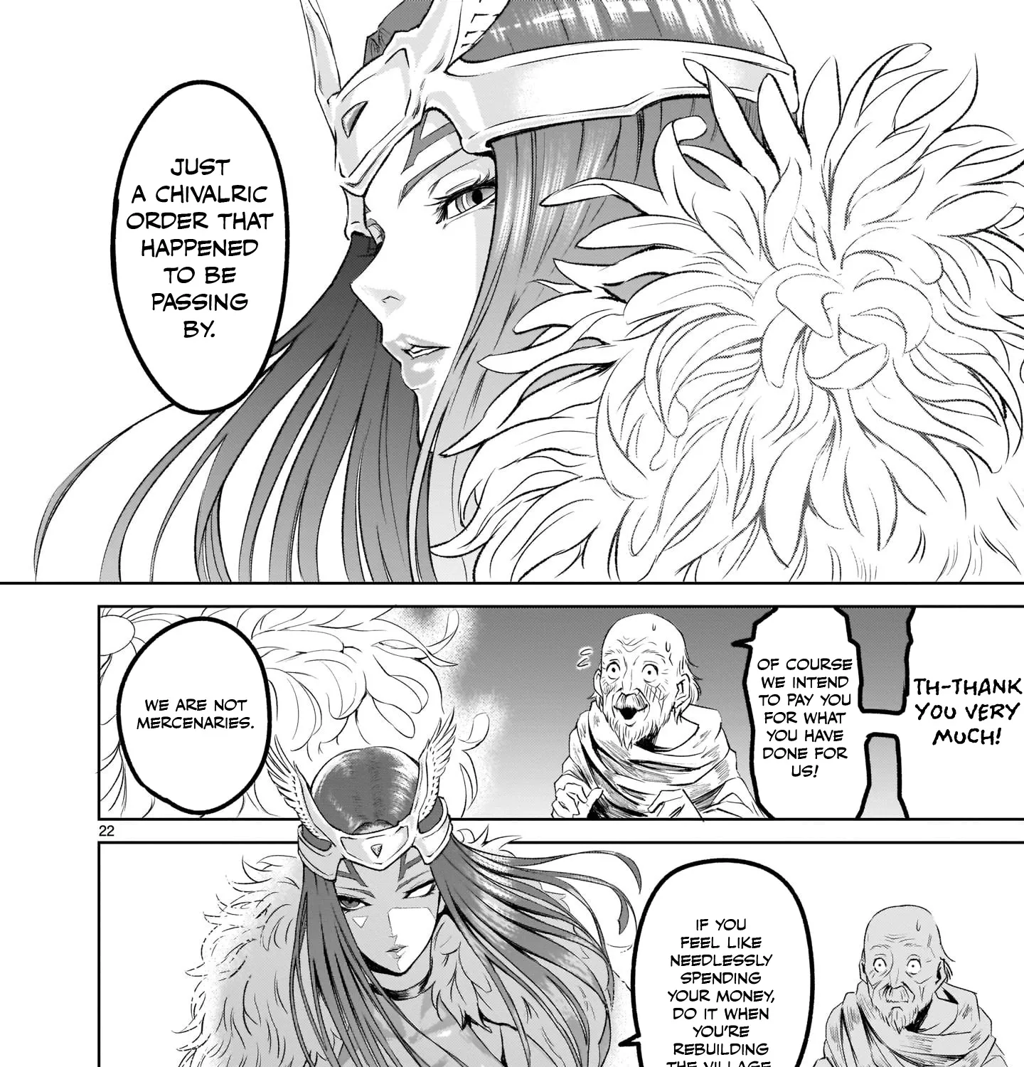 Rosen Garten Saga Kainu Manga Chapter 2 Page 41