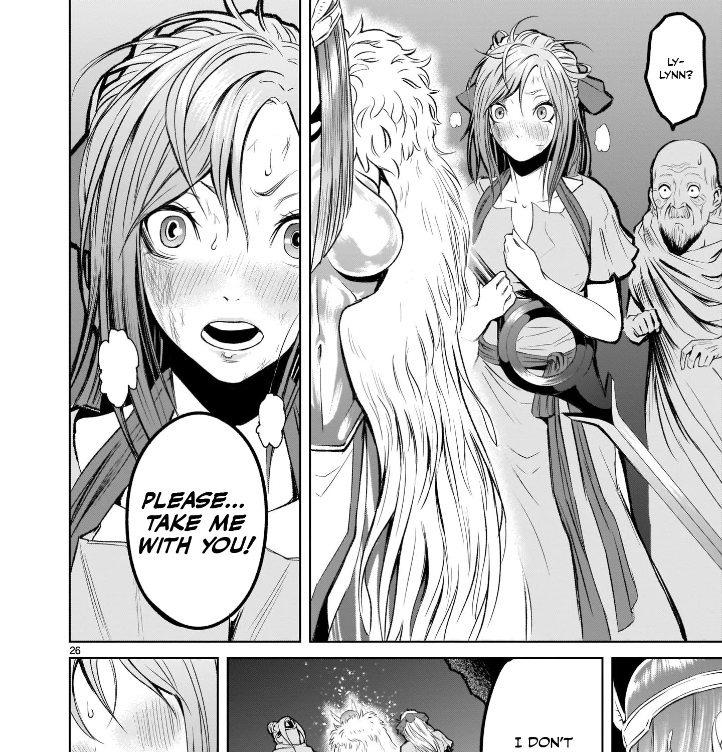 Rosen Garten Saga Kainu Manga Chapter 2 Page 49