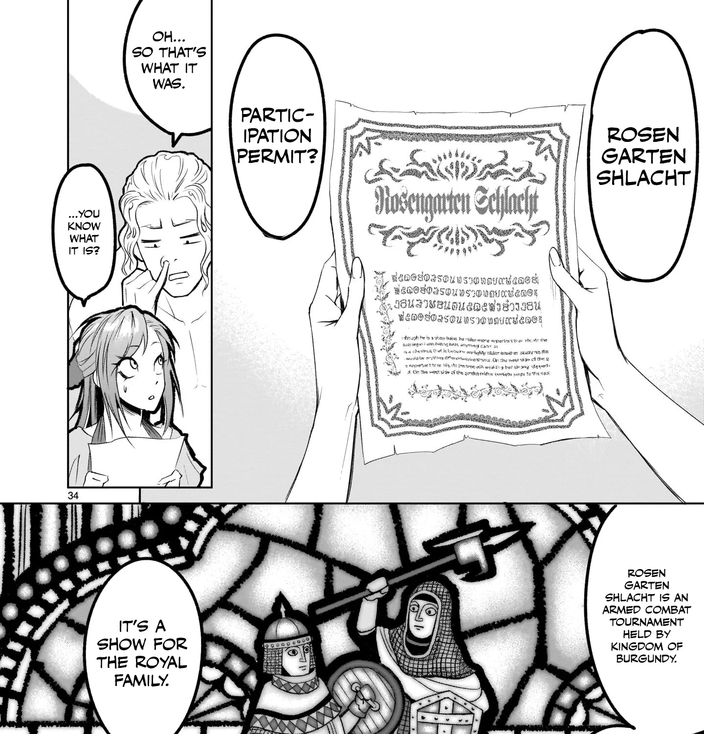 Rosen Garten Saga Kainu Manga Chapter 2 Page 65