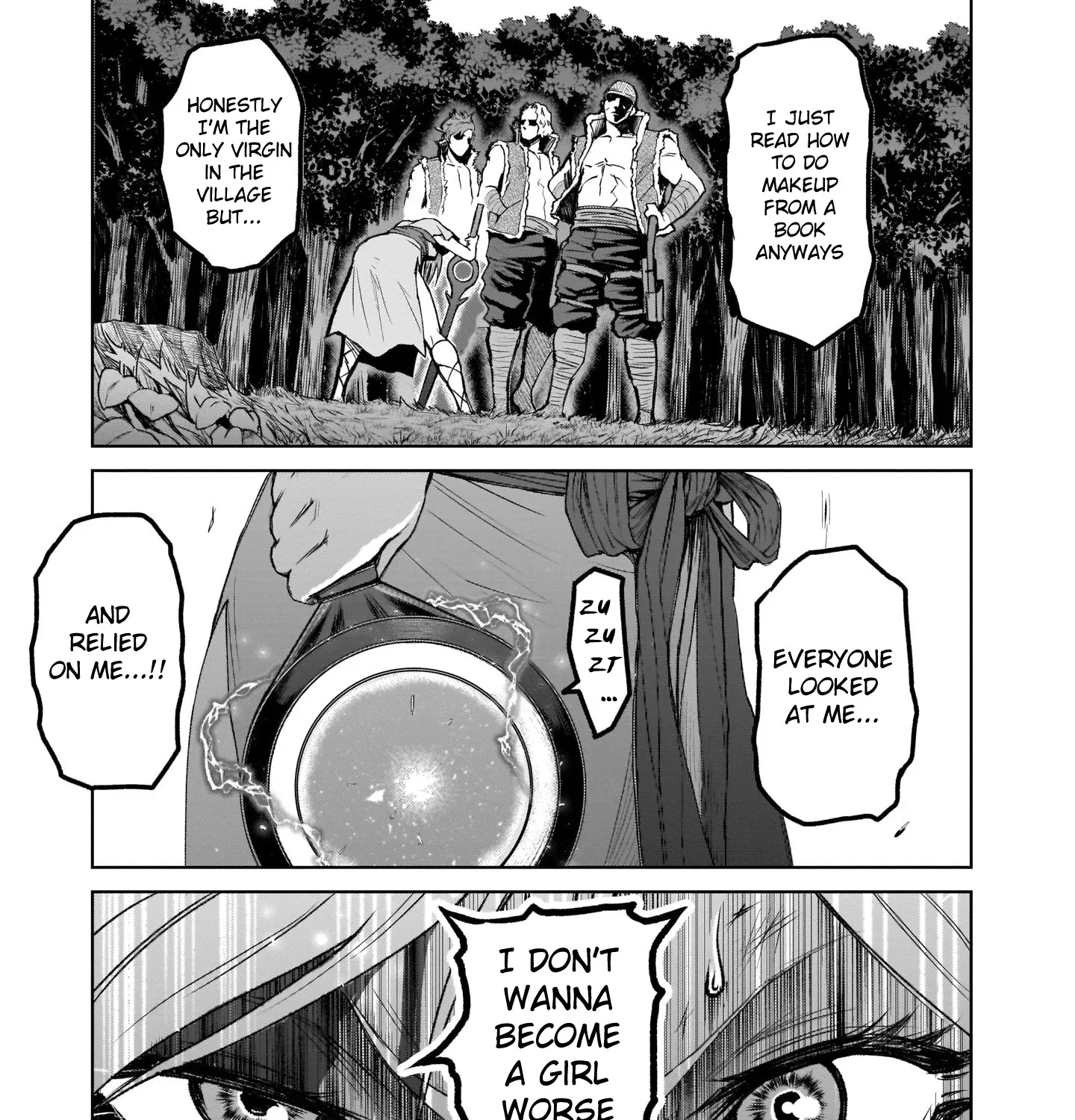 Rosen Garten Saga Kainu Manga Chapter 1 Page 71
