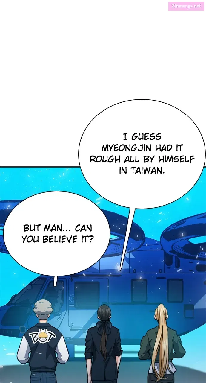 The Druid of Seoul Station Kainu Manga Chapter 152 Page 83