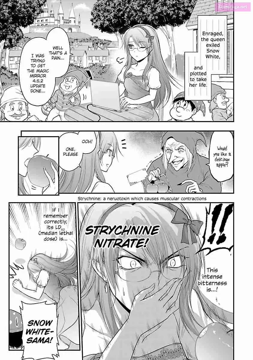 Rikei ga Koi ni Ochita no de Shoumei shitemita. Kainu Manga Chapter 35.5 Page 3