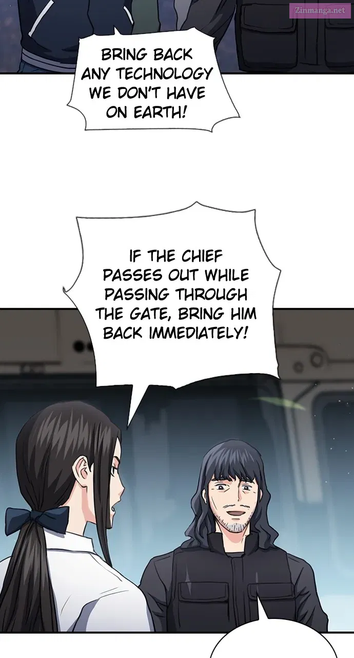 The Druid of Seoul Station Kainu Manga Chapter 104 Page 52