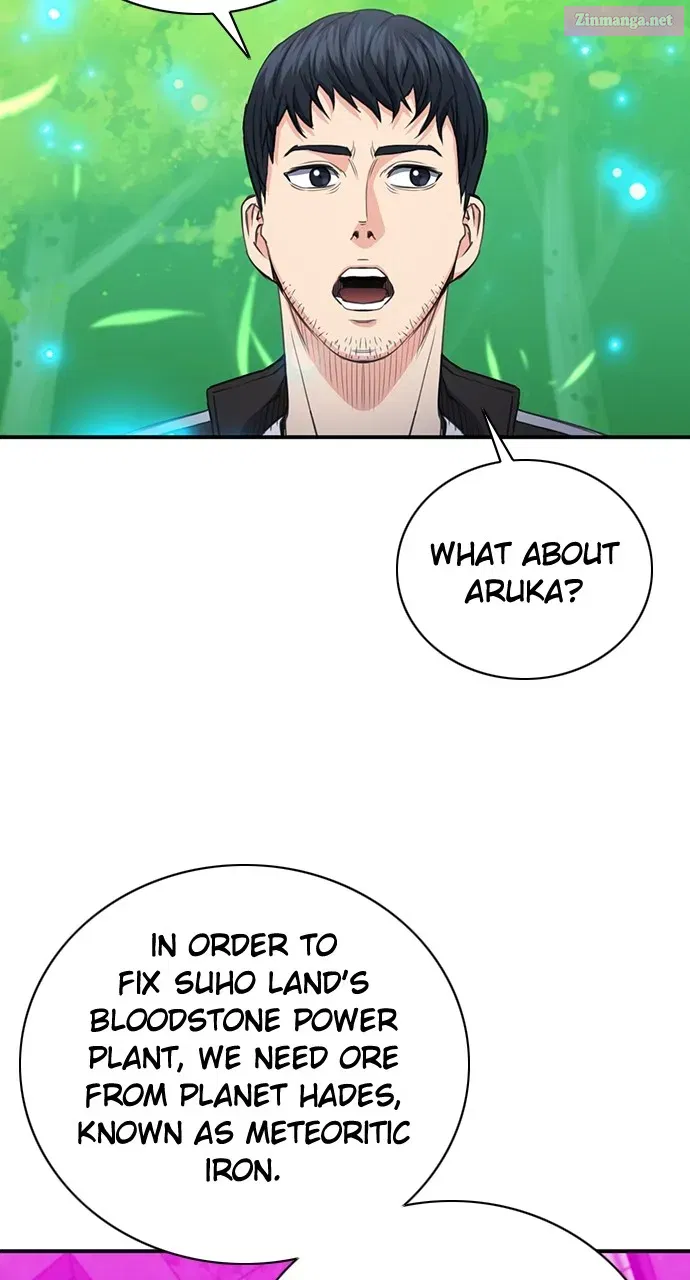 The Druid of Seoul Station Kainu Manga Chapter 102 Page 45