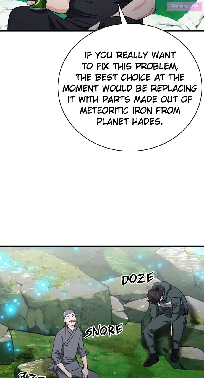 The Druid of Seoul Station Kainu Manga Chapter 102 Page 52