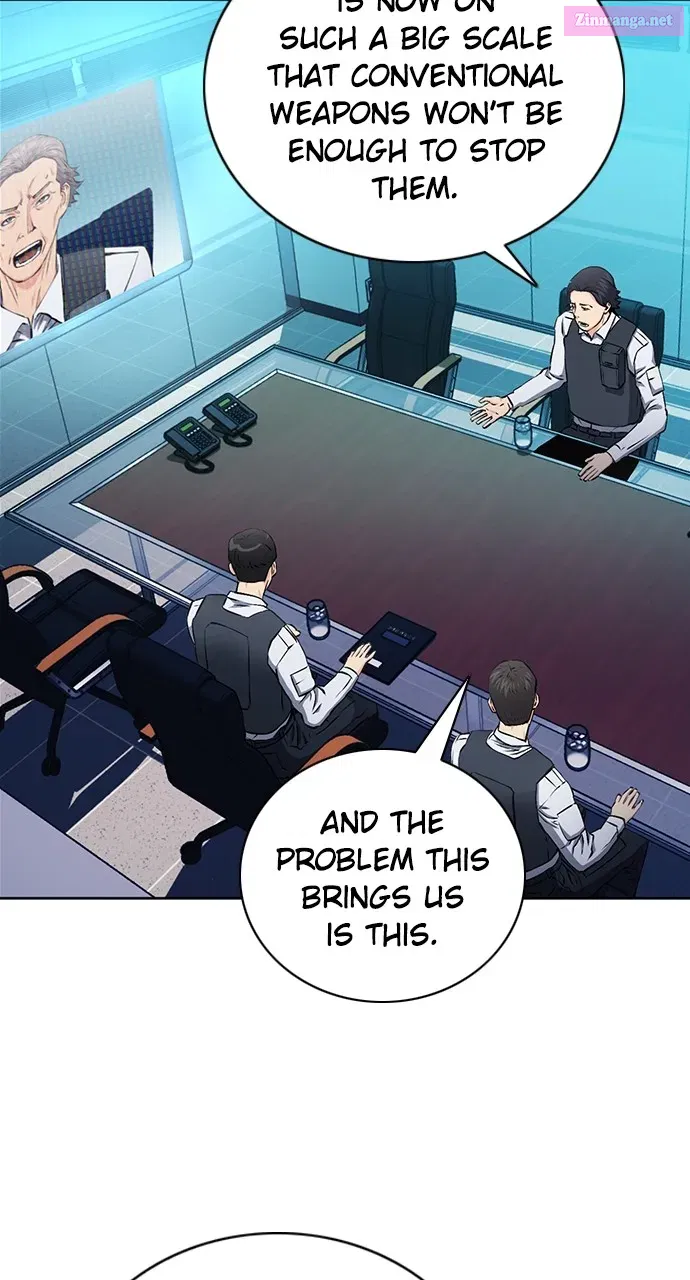 The Druid of Seoul Station Kainu Manga Chapter 87 Page 7
