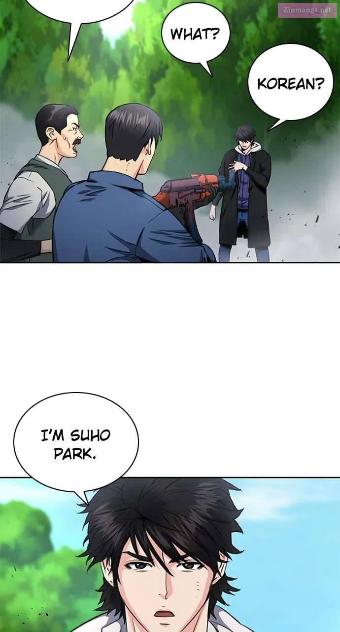 The Druid of Seoul Station Kainu Manga Chapter 58 Page 9