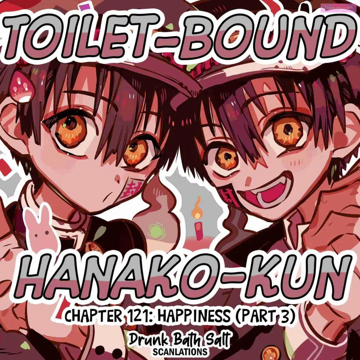 Toilet-bound Hanako-kun Kainu Manga Chapter 121 Page 1