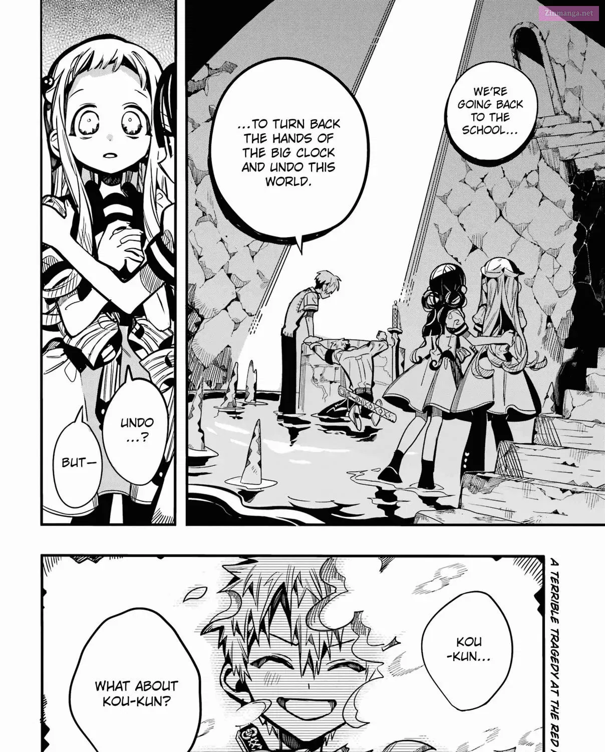 Toilet-bound Hanako-kun Kainu Manga Chapter 121 Page 4