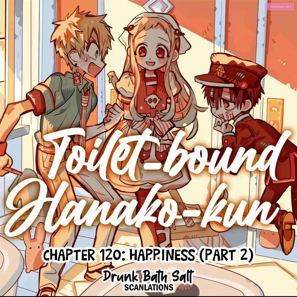 Toilet-bound Hanako-kun Kainu Manga Chapter 120 Page 1
