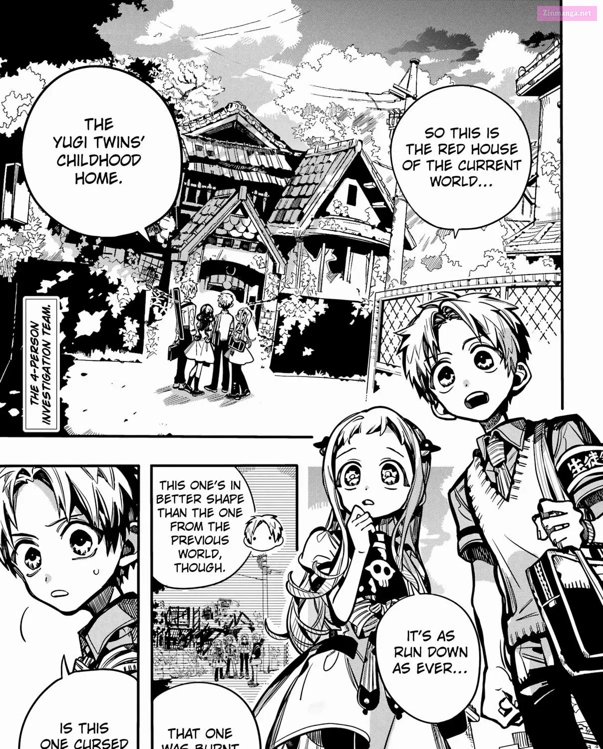 Toilet-bound Hanako-kun Kainu Manga Chapter 119 Page 2