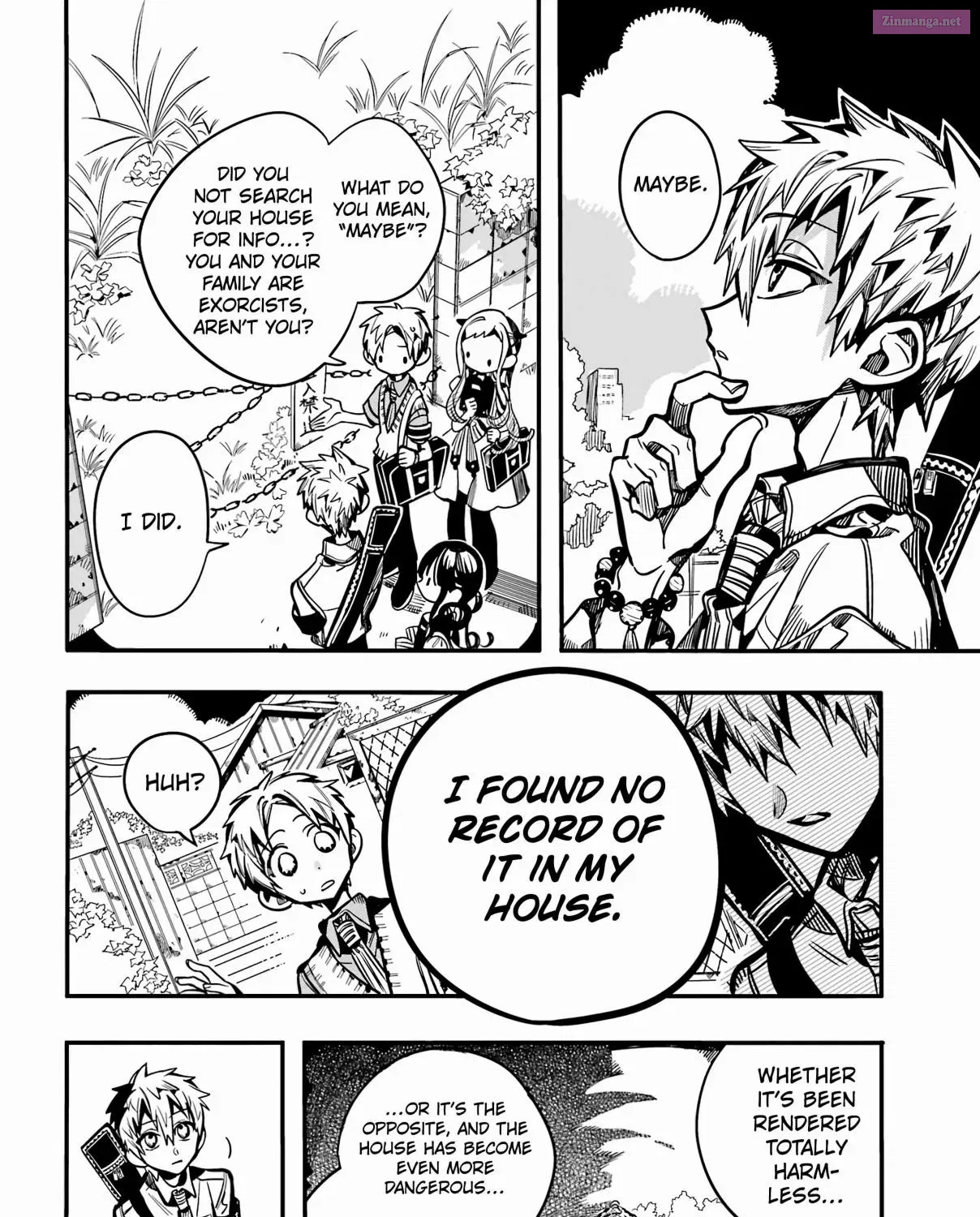 Toilet-bound Hanako-kun Kainu Manga Chapter 119 Page 4