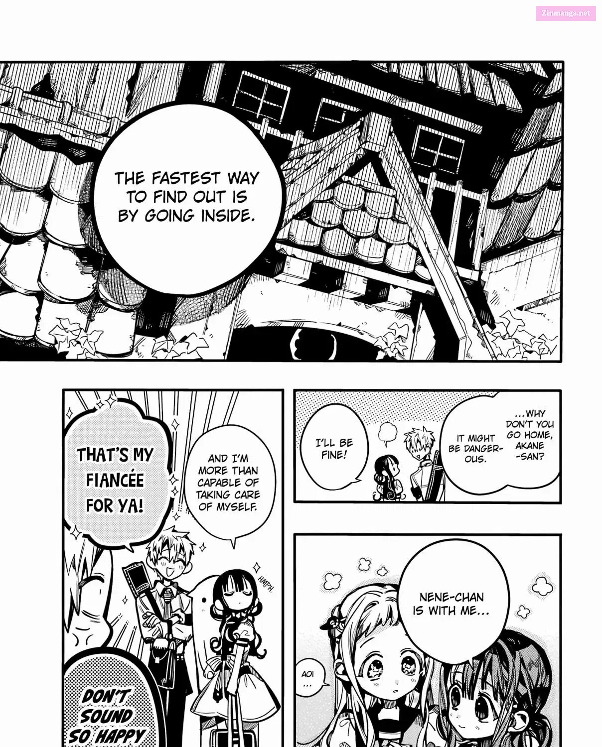 Toilet-bound Hanako-kun Kainu Manga Chapter 119 Page 6
