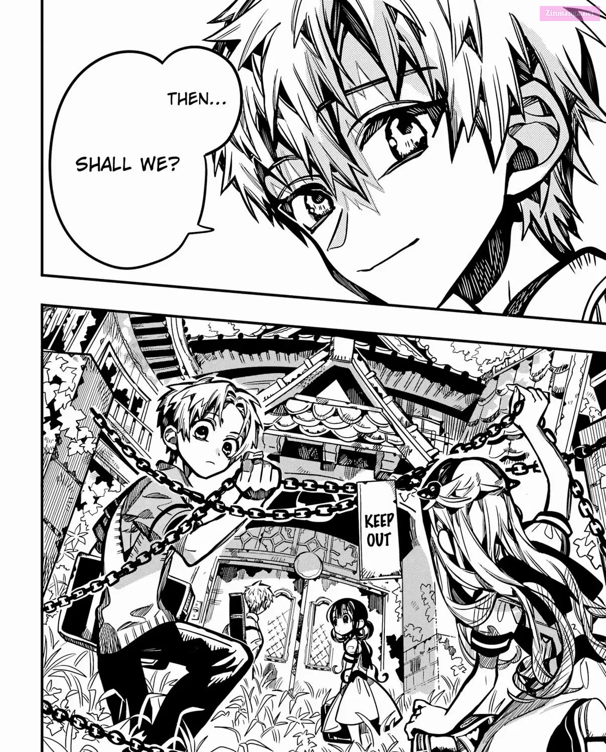 Toilet-bound Hanako-kun Kainu Manga Chapter 119 Page 8