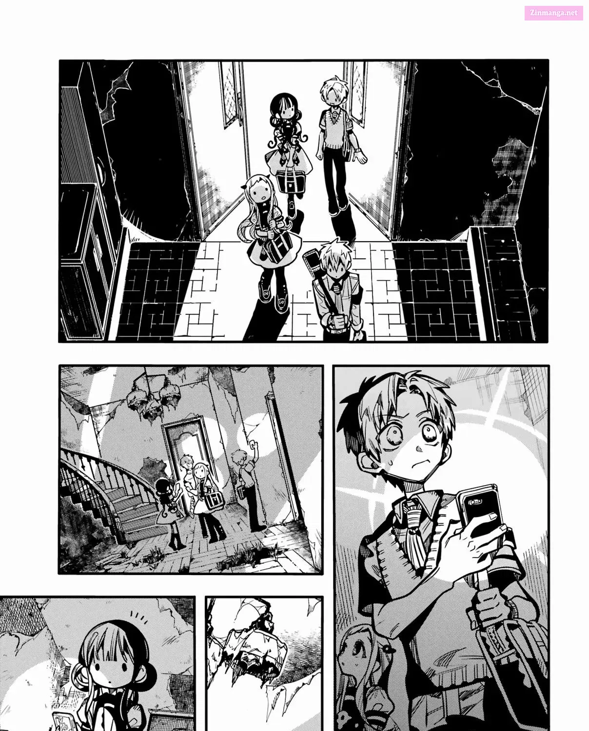 Toilet-bound Hanako-kun Kainu Manga Chapter 119 Page 10