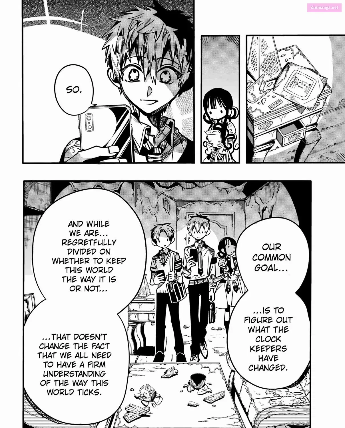 Toilet-bound Hanako-kun Kainu Manga Chapter 119 Page 12