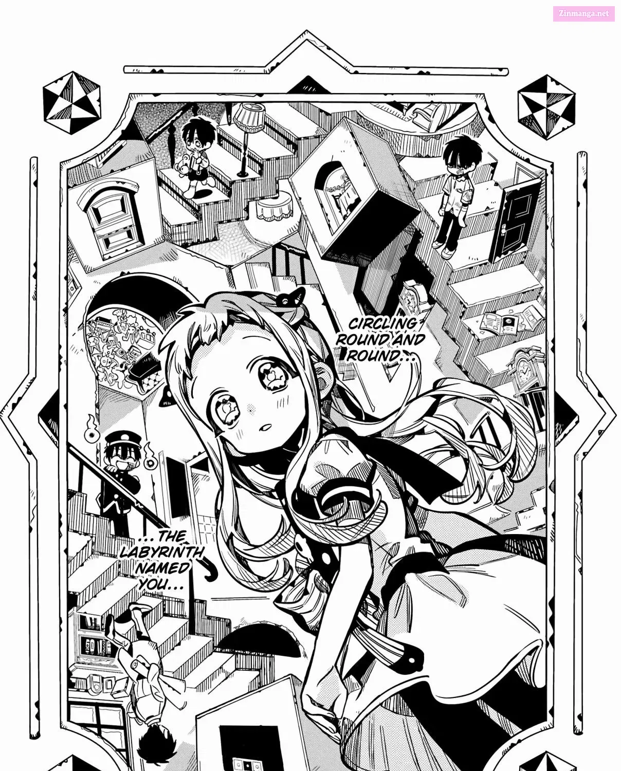 Toilet-bound Hanako-kun Kainu Manga Chapter 119 Page 18